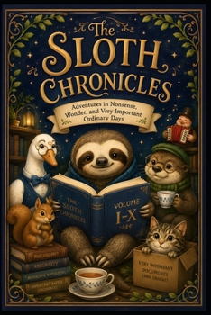 Paperback The Sloth Chronicles Book