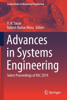 Paperback Advances in Systems Engineering: Select Proceedings of Nsc 2019 Book