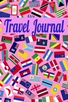 Paperback Travel Journal: Blank Lined Travel Journal for Women to Write in Travel Memories, Travel Notebook, Travel Diary Book