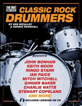 Misc. Classic Rock Drummers [With CD] Book