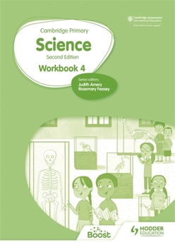 Paperback Cambridge Primary Science Workbook 4 Second Edition: Hodder Education Group Book