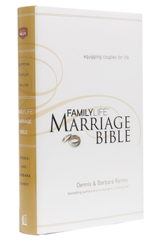 Hardcover Family Life Marriage Bible-NKJV Book