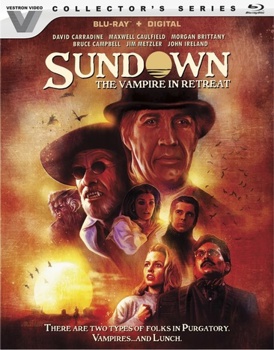 Blu-ray Sundown: The Vampire In Retreat Book