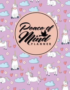 Paperback Peace of Mind Planner Book