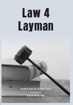 Hardcover Law 4 Layman Book