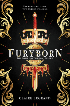 Hardcover Furyborn Book