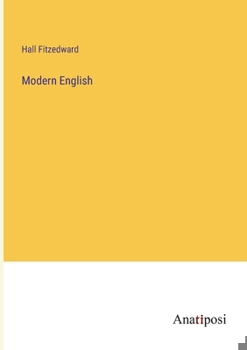 Paperback Modern English Book