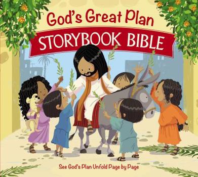 Hardcover God's Great Plan Storybook Bible Book