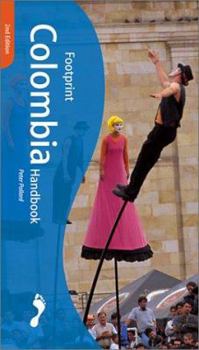 Paperback Footprint Colombia (Footprint Handbooks) Book