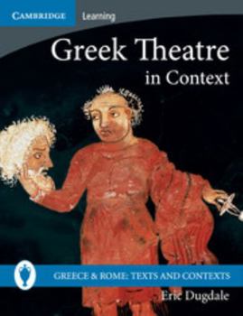 Paperback Greek Theatre in Context Book