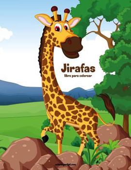 Paperback Jirafas libro para colorear 1 [Spanish] Book