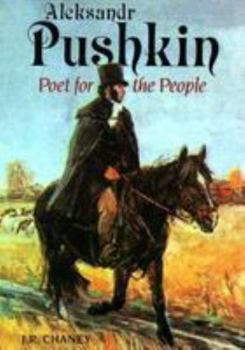 Hardcover Aleksandr Pushkin: Poet for the People Book