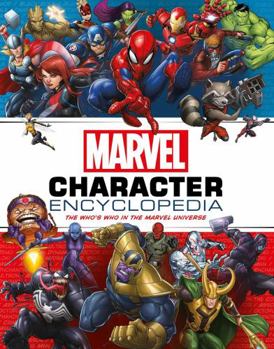 Hardcover Marvel Super Hero Encyclopaedia Book