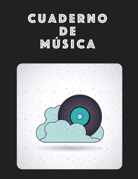 Cuaderno De Musica: Músicos Composición Libro Instrumento Manuscrito Personal Papel Piano Guitarra Estándar 13 Bastón Cuaderno grande / Diario Regalo ... Tapa blanda, Acabado mate (Spanish Edition)