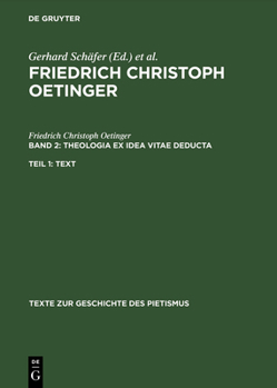 Hardcover Theologia Ex Idea Vitae Deducta [German] Book