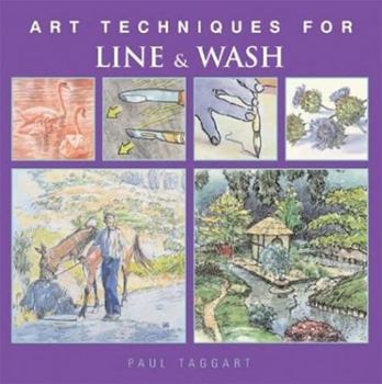 Hardcover Line & Wash Book