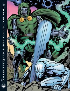 Paperback Collected Jack Kirby Collector Volume 5 Book