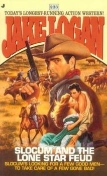 Mass Market Paperback Slocum 233: Slocum and the Lone Star Feud Book