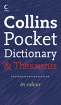 Paperback Collins Mini Dictionary and Thesaurus Book