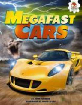 Paperback Mega Fast Supercars Book