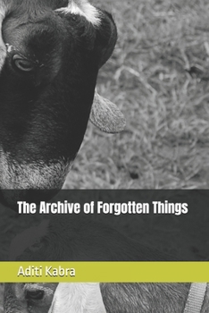 Paperback The Archive of Forgotten Things Book