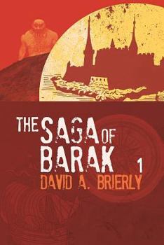 Paperback The Saga of Barak Book