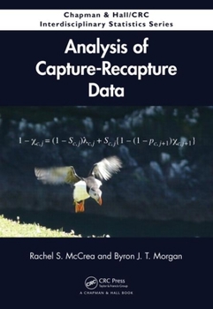 Hardcover Analysis of Capture-Recapture Data Book