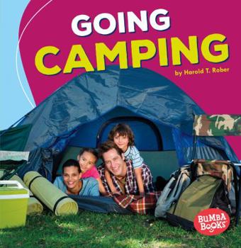 Paperback Going Camping Book