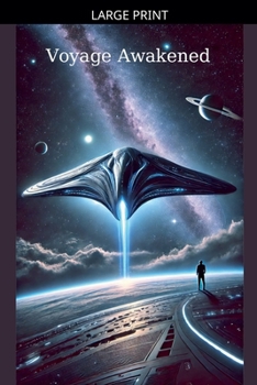 Paperback Voyage Awakened [Large Print] Book