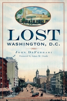 Paperback Lost Washington, D.C. Book