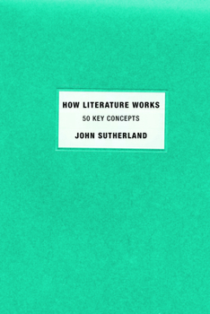 50 Literature Ideas You Really Need to Know - Book  of the 50 Ideas You Really Need to Know