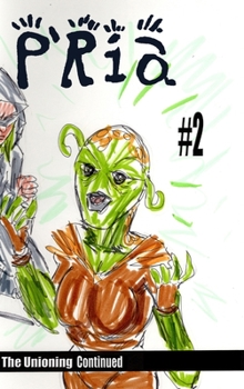 Hardcover P'ria #2 Book