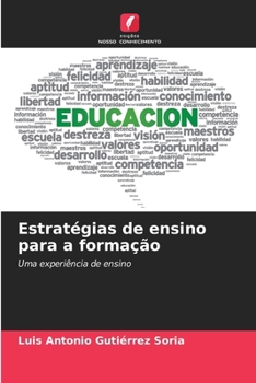 Paperback Estratégias de ensino para a formação [Portuguese] Book