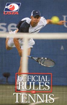 Paperback Official Rules of Tennis 2005 Book
