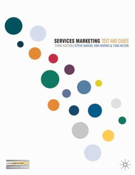 Paperback Services Marketing: Text and Cases Book