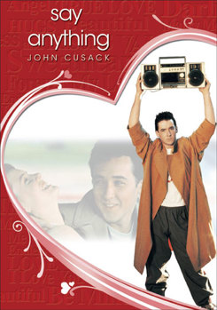 DVD Say Anything... Book