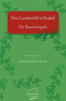 Paperback Des Landwirths Orakel [German] Book