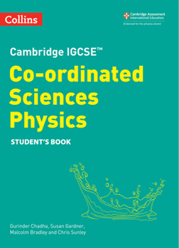 Paperback Cambridge Igcse(tm) Co-Ordinated Sciences Physics Student's Book