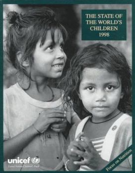 Paperback The State of the World's Children 1998 Book