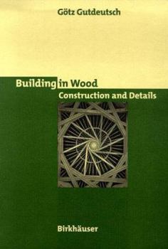 Hardcover The Detail in Wood Construction Book