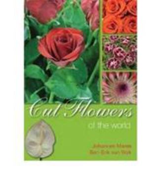 Hardcover Cut flowers of the world Book