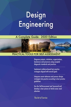 Paperback Design Engineering A Complete Guide - 2020 Edition Book