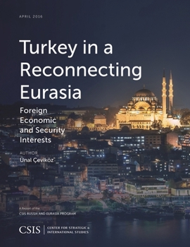 Paperback Turkey in a Reconnecting Eurasia: Foreign Economic and Security Interests Book