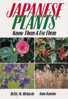 Paperback Japanese Plants, Know Them and U Book