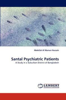 Paperback Santal Psychiatric Patients Book