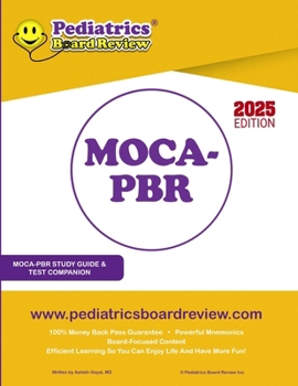 Paperback 2025 MOCA-PBR Study Guide & Test Companion Book