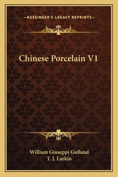 Paperback Chinese Porcelain V1 Book