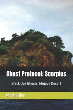 Paperback Ghost Protocol: Scorpius Book