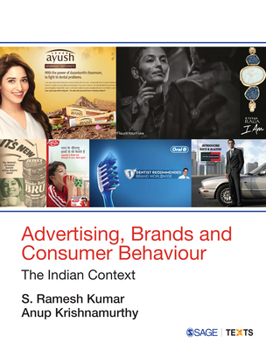 Paperback Advertising, Brands and Consumer Behaviour: The Indian Context Book