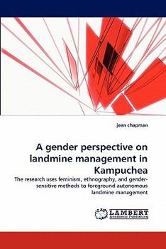 Paperback A Gender Perspective on Landmine Management in Kampuchea Book